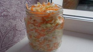 Маринованная ранняя капуста на зиму