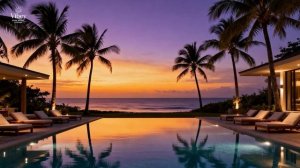 Coastal Evening Glow | Deep House & Ocean Horizon (2-Hour Mix)