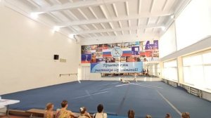 ЖП 1 юношеский, Черникова Евгения - Черникова Дарья, ДТДиМ, Комбинированное упражнение