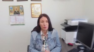 О видах помощи в центре АНО "Под Покровом" рассказывает руководитель Елена Александровна. 30.05.25