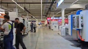 🎥 Как проходил первый монтажный день выставки в Перми "Металлообработка.Металлургия 2025"