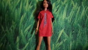 Обзор на Барби*Barbie Fashionistas 89