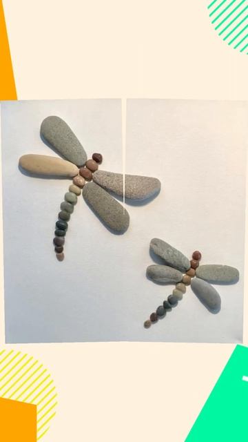 Картинки с моря.                                 Собери камешки и создай свой шедевр! ☀️