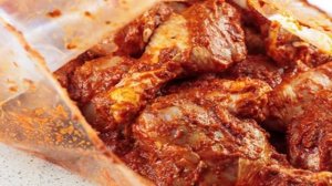 Куриные ножки барбекю