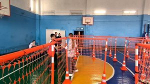 МБОУ СОШ №7 г.Мариинск  Детско-юношеский туристический марафон «Новый ориентир»