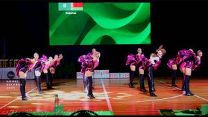 "Формейшн" женщины Международные соревнования по акробатическому рок-н-роллу и акро-свингу