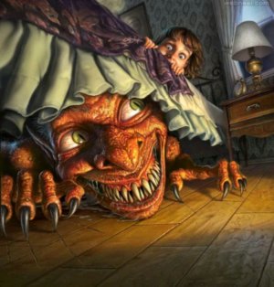 читаем страшилки