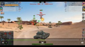 B-C 25 t AP, Эль-Аламейн, 03.09.2025 02-20, Гравитация, встречный