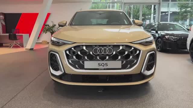 Audi SQ5 Sportback 2026 обзор