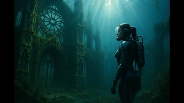 Sunken Cathedral - Ambient ⧸ Soundscape Song