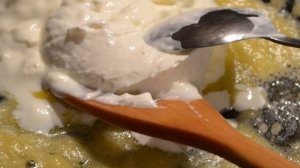 Кета под соусом