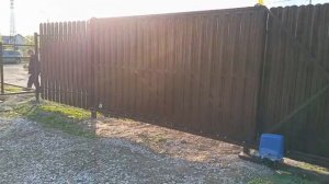 Установка заборов 1