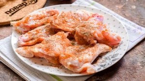 Куриные крылышки по-корейски