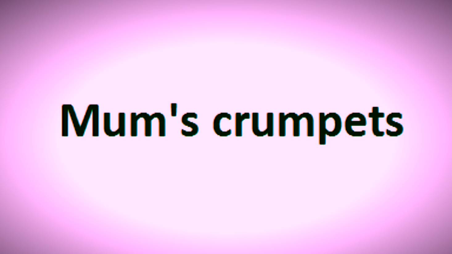 63 [m] Mum's crumpets   Английский Произношение Интонация