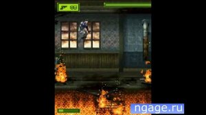 N-Gage - Splinter Cell - Team Stealth Action