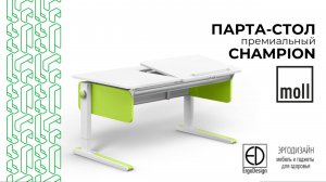 Почему Moll Champion называют легендарной партой? | Обзор и секреты немецкой мебели