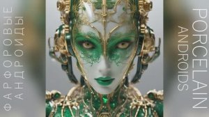 Эстетика фарфоровых андроидов | Спокойное AI-слайдшоу