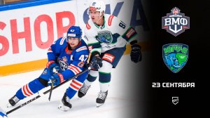 «Югра» забросила 4 безответные шайбы в ворота СКА-ВМФ