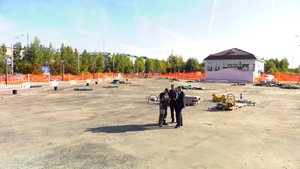 В Урае началась реконструкция семейного парка «Гнездо»