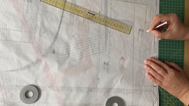 Как правильно делать выкройку по журналу