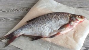 Лещ горячего копчения