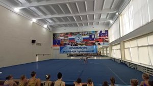 ЖП 2 юношеский, Басюл - Князева, ДК "Маш-ль", Комбинированное упражнение