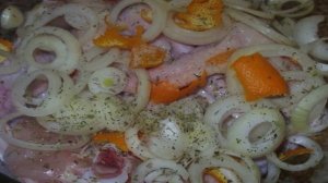 Куриные крылья на мангале