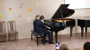 дуэт Л. Фёдорова и Н. Самойлов "Смуглянка" А. Новиков