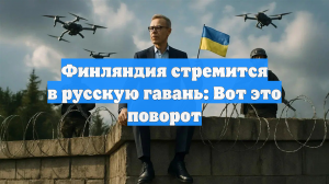 Финляндия стремится в русскую гавань: Вот это поворот