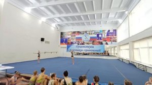 ЖП 1 юношеский, Пурышева - Сотникова, КРОО ФСА, Комбинированное упражнение