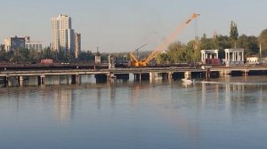 Атмосфера на Кальмиусе сегодня