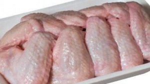 Куриные крылышки с кунжутом