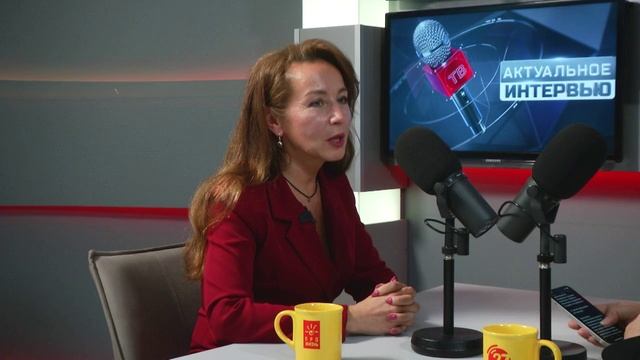 Актуальное интервью |Наталья Алёхина, зам. Главы Прокопьевска по строительству смотреть онлайн