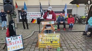 🚨22.09.2025 - LIVE aus Teterow 💥 LÜGE  -  LÜGE  -  MERZ🚨