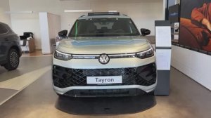 Volkswagen Tayron R-Line 2025 обзор