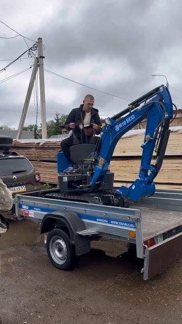 Rippa R10M (KOOP 192F) с поворотной стрелой ( R10MS) в Мурманск смотреть онлайн