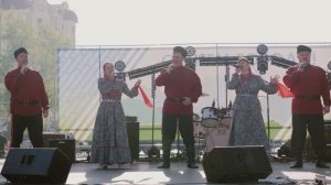 "Ой то не вечер" ансамбль "Иванов цвет" - момент с Дня города Югорск!