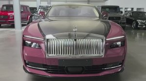 Rolls-Royce Spectre 2025 обзор