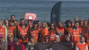 3500 волонтеров в пяти регионах страны. Акция «360» установила национальный и мировой рекорды