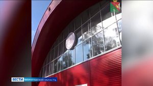 Строительство нового ФОКа завершается в посёлке Семёнково Вологодского округа