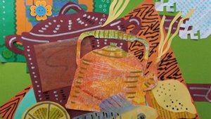 декоративный натюрморт