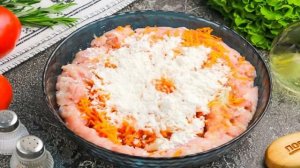 Куриные котлеты в духовке