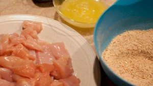 Куриные наггетсы