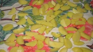 Картофель по-деревенски во фритюрнице