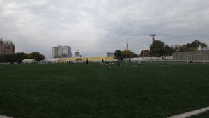 Смена 1 против Отрадного (первый тайм)1