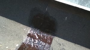 Армирование стыков рулонного покрытия