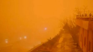Пыльная буря в Таджикистане. Повысился уровень загрязнения воздуха. Ливни в Казахстане. Погода в СНГ