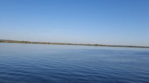 Вид на Волгу и остров Зеленый