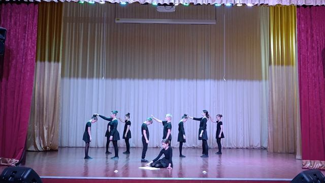 Ухоловская ДШИ. Детский танец 6-9 лет. Дети блокады.