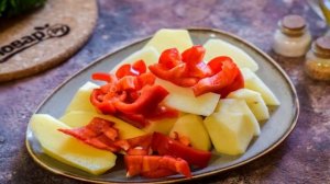 Картофель по-афгански